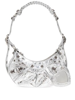 Сумка на плечо Balenciaga Le Cagole XS, серебристый 6713090gt3y | серебристый