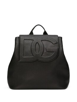 Dolce & Gabbana рюкзак с тисненым логотипом, черный bm2331a8034 | черный