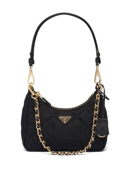 Мини-сумка Prada Re-Edition 1995 года, черный 1bc204vqoo2aos | черный