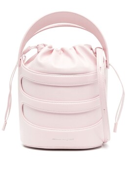Alexander McQueen сумка-ведро The Rise, розовый 7871261vphi | розовый