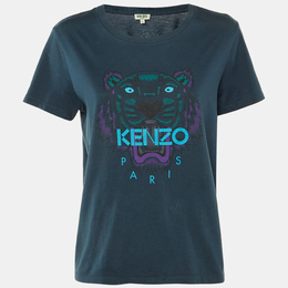 Kenzo: Футболка  Tiger с принтом