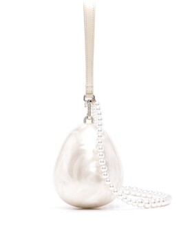 Simone Rocha мини-сумка Egg, белый bag110b0773 | белый