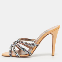 Gina: Оранжевые сандалии 