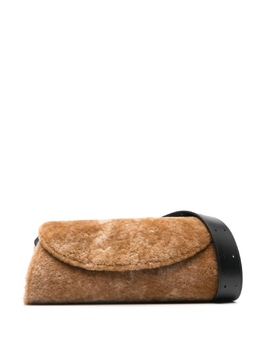 Jil Sander маленькая сумка на плечо Cannolo, коричневый j07wd0023p5887 | коричневый