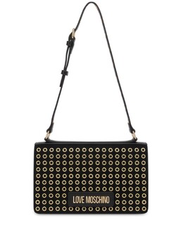 Love Moschino сумка на плечо с люверсами, черный jc4059pp1llh1 | черный