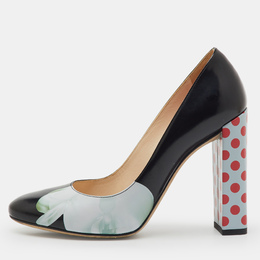 Fendi: Чёрные туфли 