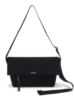 Jil Sander сумка на плечо Utility среднего размера, черный j49wg0003p6647 | черный