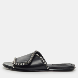 Alexander Wang: Чёрные сандалии 