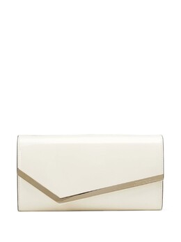 Клатч Jimmy Choo Emmie, белый emmiepat | белый