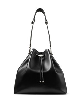 Сумка-ведро Jimmy Choo Cinch L, черный bonbonbcktlghut | черный