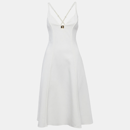 Elisabetta Franchi: Белое платье 