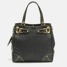 Louis Vuitton: Чёрная сумка 