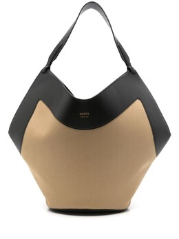 Khaite средняя сумка Lotus, черный h2037876 | черный