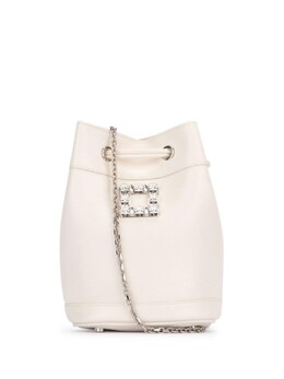 Roger Vivier мини-сумка-ведро, белый rbwanme0100xma | белый