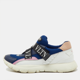 Valentino: Многоцветные кроссовки  VLTN