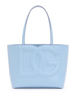 Dolce & Gabbana маленькая сумка-тоут с логотипом DG, синий bb7337aw576 | синий