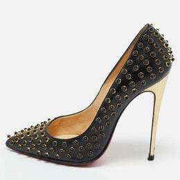 Christian Louboutin: Чёрные туфли  Pigalle