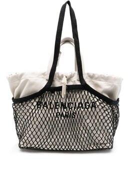Сумка-тоут Balenciaga 24/7 среднего размера, черный 7918092aa47 | черный