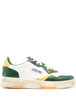 Autry Super Vintage panelled sneakers 24036973