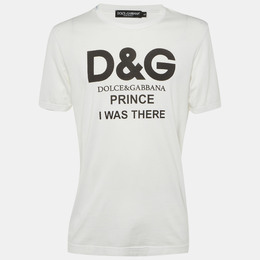 Dolce & Gabbana: Белая футболка  T