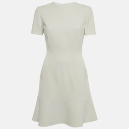 Dior: Голубое платье 