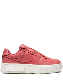 Nike: Розовые кроссовки  Air Force 1 Low