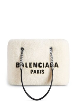 Сумка-тоут Balenciaga Duty Free, серый 7599412aawo | нейтральные цвета
