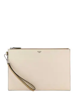 Fendi leather clutch 29534968