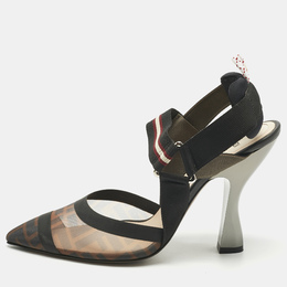 Fendi: Многоцветные туфли  Colibri