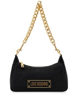 Сумка-тоут с логотипом Love Moschino, черный jc4357pp0l | черный