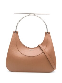 Сумка-шоппер Alexander McQueen Cross-Bar, коричневый 8035241vdbb | коричневый