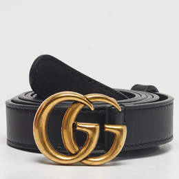 Gucci: Ремень  GG Marmont