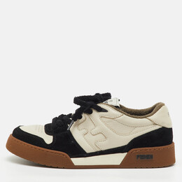 Fendi: Белые кроссовки 