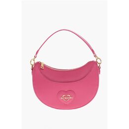 Сумка-хобо LOVE из искусственной кожи Saffiano ECO-FRIENDLY Moschino, мультиколор 0017622816 | multicolor