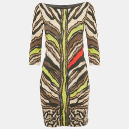 Just Cavalli: Многоцветное платье 