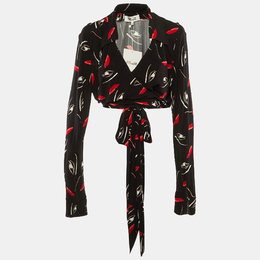 Diane Von Furstenberg: Чёрный топ 