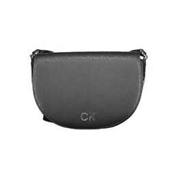 Черная полиэтиленовая сумка Calvin Klein, черный 0017680368 | black