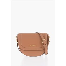 Сумка-седло LOVE из искусственной кожи со съемным плечевым ремнем Moschino, коричневый 0017623656 | brown