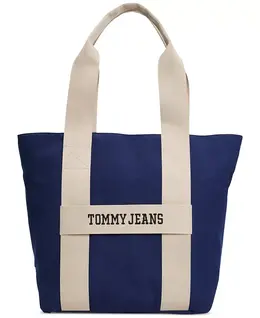 Мужская сумка-шоппер с ретро-логотипом Tommy Hilfiger, синий 20716372 | velvet blue