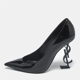 Saint Laurent Paris: Чёрные туфли  Opyum