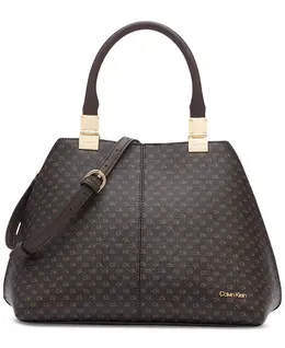 Сумка-трансформер Granite Signature с магнитной застежкой Calvin Klein, коричневый 16263803 | brown khaki