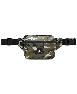 Мужская кросс-боди сумка с логотипом из ткани Cordura Jordan, зеленый 18345828 | camo