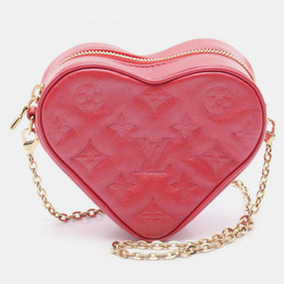 Louis Vuitton: Красная сумка 