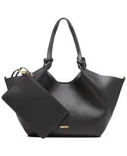 Средняя сумка Paula Commuter DKNY, серый 18187061 | blk/gold