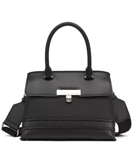 Бекки холщовая сумка через плечо Calvin Klein, черный 21171766 | black