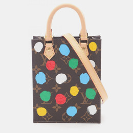 Louis Vuitton: Коричневая сумка  Pochette