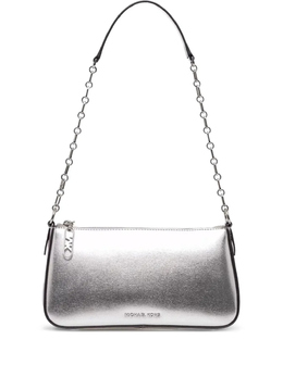Сумка через плечо из металлизированной кожи Michael Kors Empire, серебряный 32s4s8ew6m | серебристый