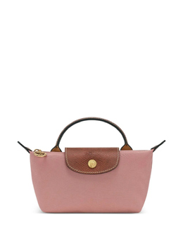 Longchamp двухцветная сумка-тоут, розовый 34175089p96 | розовый
