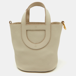 Hermes Beton Taurillon Clemence and Swift Leather In The Loop 18 Bag 1086031