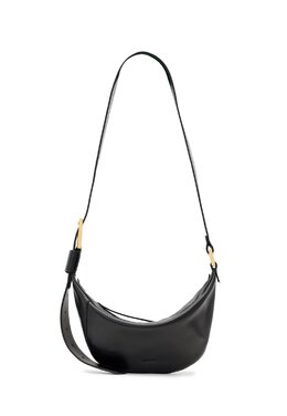 Сумка через плечо LUNA - Across body bag Allsaints, черный a0q51h0eq-q11 | black